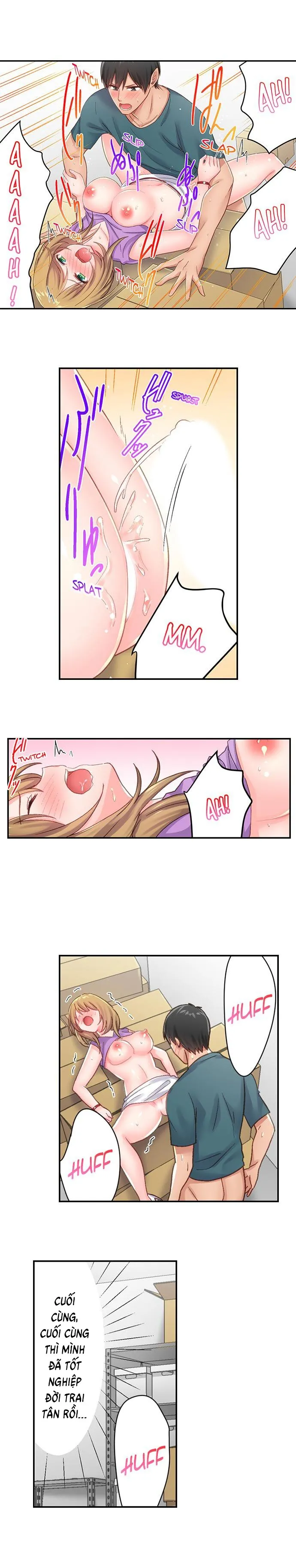 HentaiVN.net - Ảnh 9 - Hành Trình Thành Thánh Chịch Tokyo [Country guy wants to be come a sex ma ster in tokyo; 田舎球児が東京でセックス無双するためには; Inaka Kyuuji ga Tokyo de Sex Musousuru Tameniwa] - Chap 9 + 10