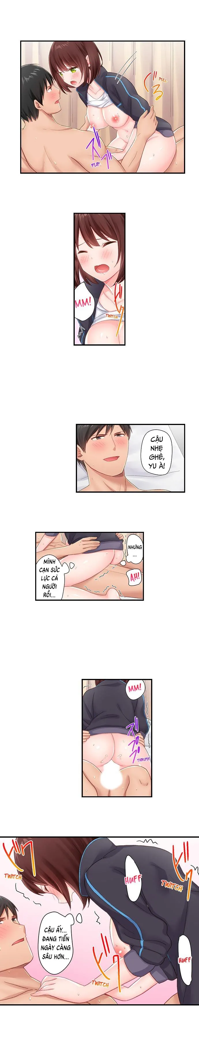 HentaiVN.net - Ảnh 15 - Hành Trình Thành Thánh Chịch Tokyo [Country guy wants to be come a sex ma ster in tokyo; 田舎球児が東京でセックス無双するためには; Inaka Kyuuji ga Tokyo de Sex Musousuru Tameniwa] - Chap 11 + 12
