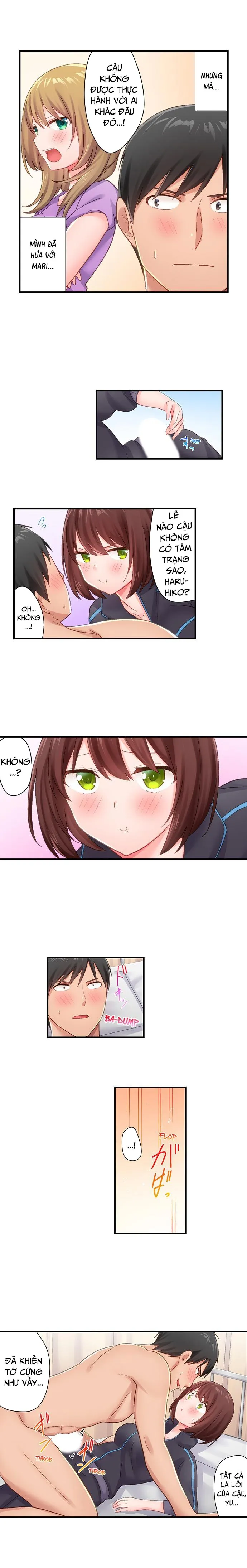 HentaiVN.net - Ảnh 5 - Hành Trình Thành Thánh Chịch Tokyo [Country guy wants to be come a sex ma ster in tokyo; 田舎球児が東京でセックス無双するためには; Inaka Kyuuji ga Tokyo de Sex Musousuru Tameniwa] - Chap 11 + 12