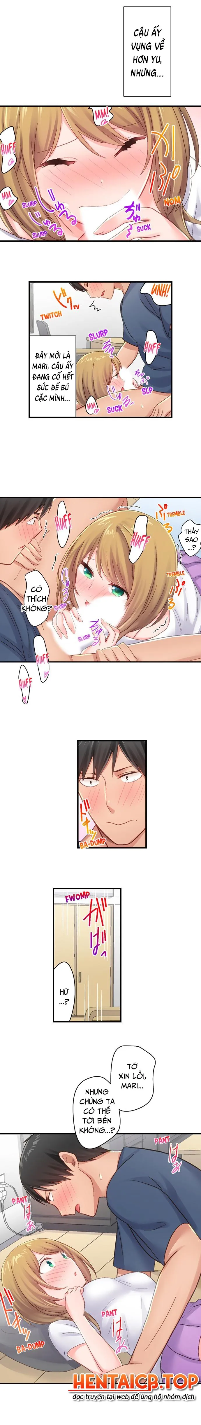 HentaiVN.net - Ảnh 10 - Hành Trình Thành Thánh Chịch Tokyo [Country guy wants to be come a sex ma ster in tokyo; 田舎球児が東京でセックス無双するためには; Inaka Kyuuji ga Tokyo de Sex Musousuru Tameniwa] - Chap 13