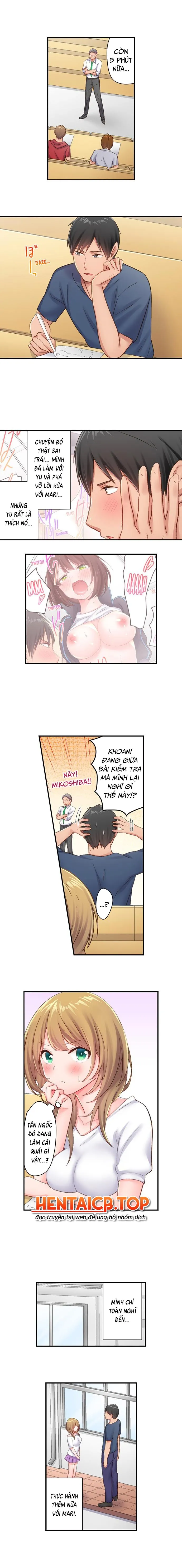 HentaiVN.net - Ảnh 3 - Hành Trình Thành Thánh Chịch Tokyo [Country guy wants to be come a sex ma ster in tokyo; 田舎球児が東京でセックス無双するためには; Inaka Kyuuji ga Tokyo de Sex Musousuru Tameniwa] - Chap 13