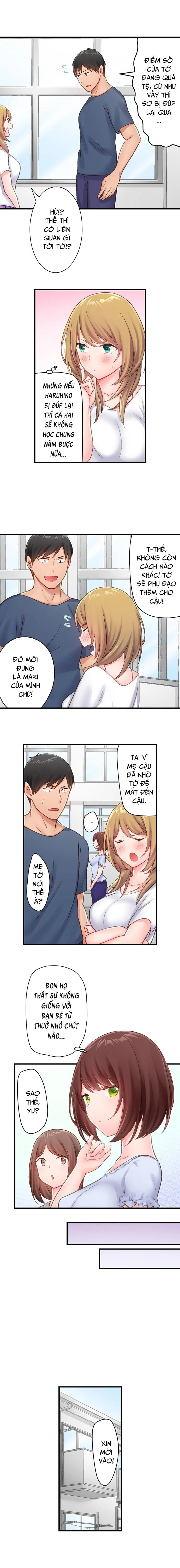 HentaiVN.net - Ảnh 4 - Hành Trình Thành Thánh Chịch Tokyo [Country guy wants to be come a sex ma ster in tokyo; 田舎球児が東京でセックス無双するためには; Inaka Kyuuji ga Tokyo de Sex Musousuru Tameniwa] - Chap 13
