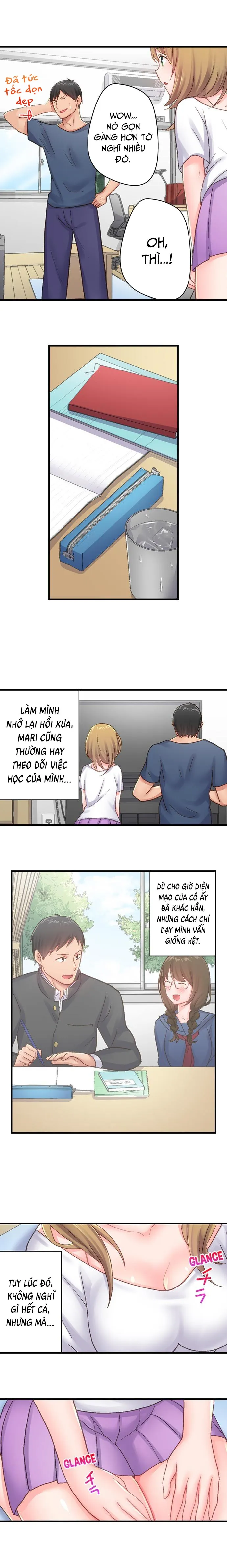 HentaiVN.net - Ảnh 5 - Hành Trình Thành Thánh Chịch Tokyo [Country guy wants to be come a sex ma ster in tokyo; 田舎球児が東京でセックス無双するためには; Inaka Kyuuji ga Tokyo de Sex Musousuru Tameniwa] - Chap 13