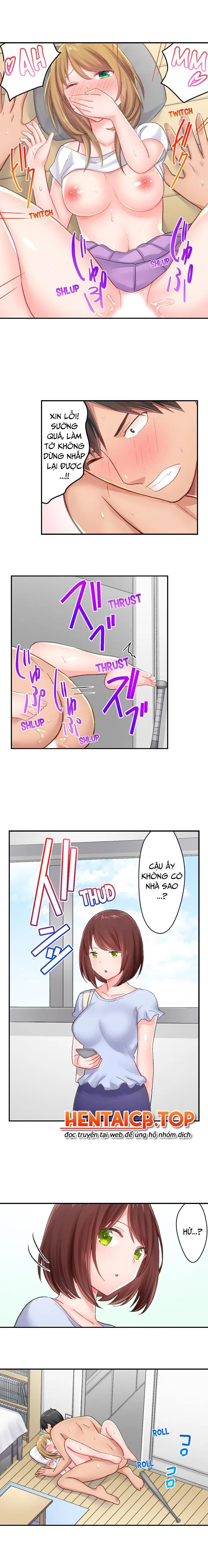 HentaiVN.net - Ảnh 4 - Hành Trình Thành Thánh Chịch Tokyo [Country guy wants to be come a sex ma ster in tokyo; 田舎球児が東京でセックス無双するためには; Inaka Kyuuji ga Tokyo de Sex Musousuru Tameniwa] - Chap 15