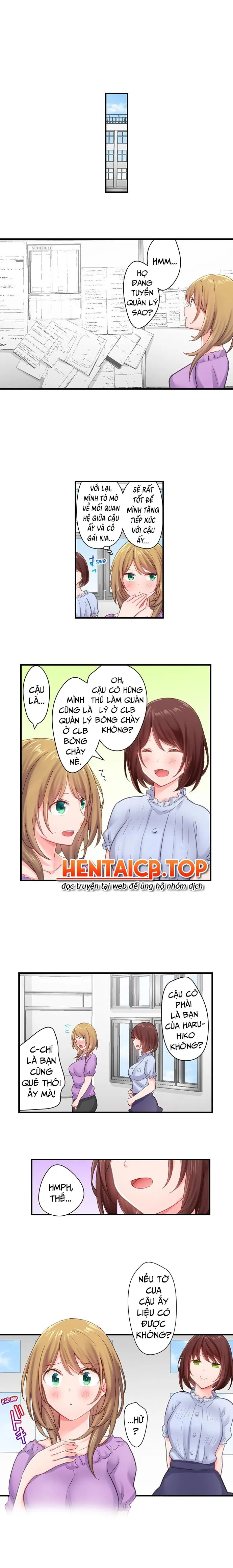 HentaiVN.net - Ảnh 4 - Hành Trình Thành Thánh Chịch Tokyo [Country guy wants to be come a sex ma ster in tokyo; 田舎球児が東京でセックス無双するためには; Inaka Kyuuji ga Tokyo de Sex Musousuru Tameniwa] - Chap 16
