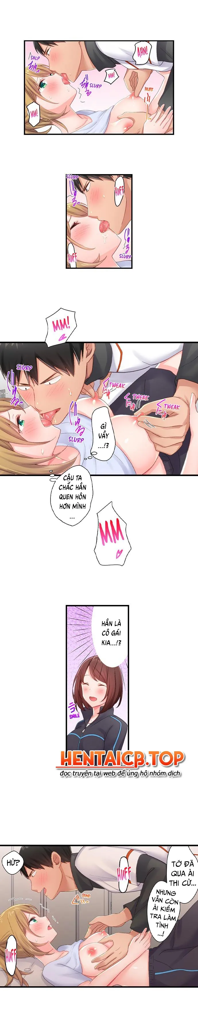 HentaiVN.net - Ảnh 4 - Hành Trình Thành Thánh Chịch Tokyo [Country guy wants to be come a sex ma ster in tokyo; 田舎球児が東京でセックス無双するためには; Inaka Kyuuji ga Tokyo de Sex Musousuru Tameniwa] - Chap 17