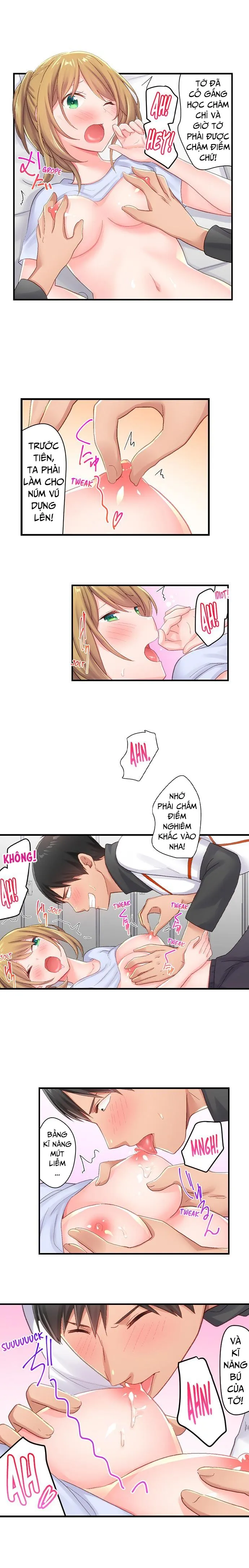 HentaiVN.net - Ảnh 5 - Hành Trình Thành Thánh Chịch Tokyo [Country guy wants to be come a sex ma ster in tokyo; 田舎球児が東京でセックス無双するためには; Inaka Kyuuji ga Tokyo de Sex Musousuru Tameniwa] - Chap 17