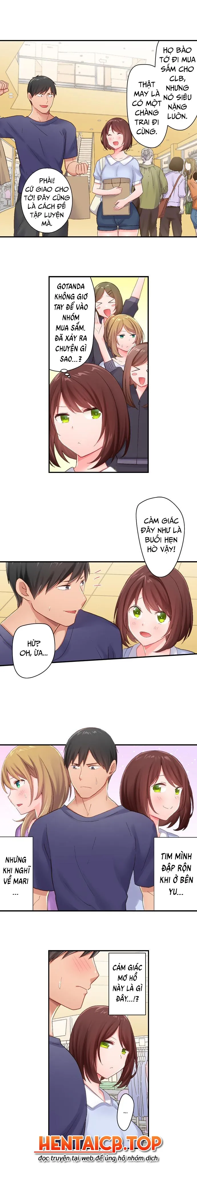 HentaiVN.net - Ảnh 4 - Hành Trình Thành Thánh Chịch Tokyo [Country guy wants to be come a sex ma ster in tokyo; 田舎球児が東京でセックス無双するためには; Inaka Kyuuji ga Tokyo de Sex Musousuru Tameniwa] - Chap 19
