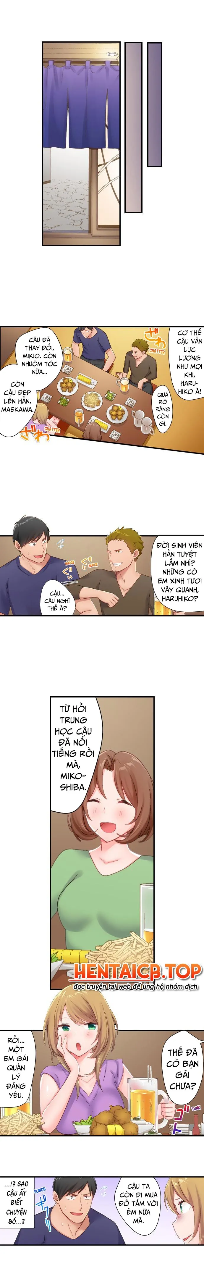 HentaiVN.net - Ảnh 4 - Hành Trình Thành Thánh Chịch Tokyo [Country guy wants to be come a sex ma ster in tokyo; 田舎球児が東京でセックス無双するためには; Inaka Kyuuji ga Tokyo de Sex Musousuru Tameniwa] - Chap 22