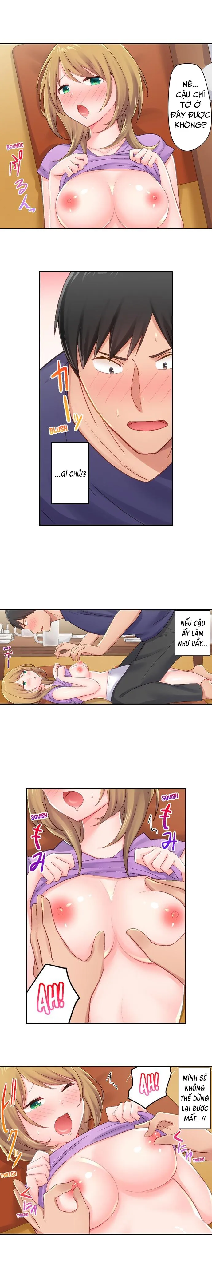 HentaiVN.net - Ảnh 5 - Hành Trình Thành Thánh Chịch Tokyo [Country guy wants to be come a sex ma ster in tokyo; 田舎球児が東京でセックス無双するためには; Inaka Kyuuji ga Tokyo de Sex Musousuru Tameniwa] - Chap 23