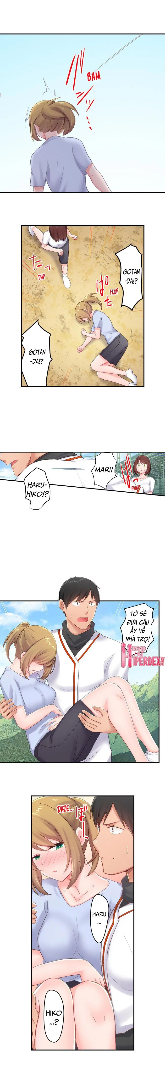 HentaiVN.net - Ảnh 6 - Hành Trình Thành Thánh Chịch Tokyo [Country guy wants to be come a sex ma ster in tokyo; 田舎球児が東京でセックス無双するためには; Inaka Kyuuji ga Tokyo de Sex Musousuru Tameniwa] - Chap 25