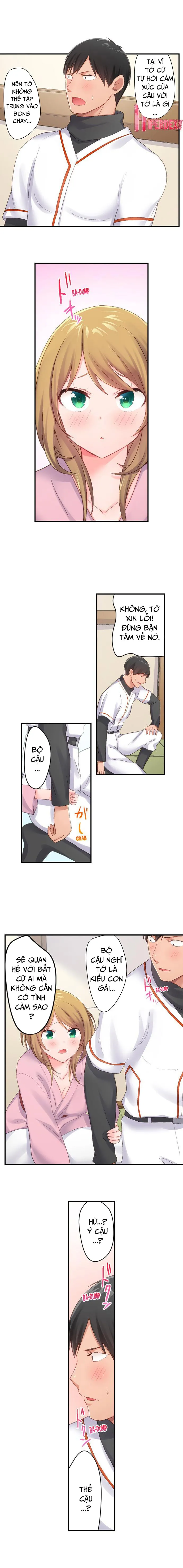 HentaiVN.net - Ảnh 9 - Hành Trình Thành Thánh Chịch Tokyo [Country guy wants to be come a sex ma ster in tokyo; 田舎球児が東京でセックス無双するためには; Inaka Kyuuji ga Tokyo de Sex Musousuru Tameniwa] - Chap 25