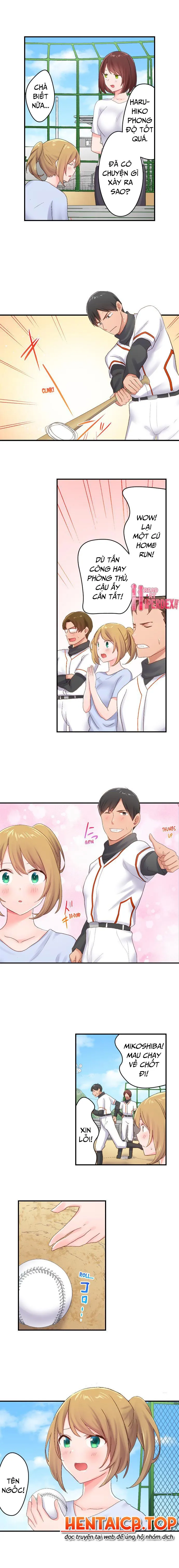 HentaiVN.net - Ảnh 10 - Hành Trình Thành Thánh Chịch Tokyo [Country guy wants to be come a sex ma ster in tokyo; 田舎球児が東京でセックス無双するためには; Inaka Kyuuji ga Tokyo de Sex Musousuru Tameniwa] - Chap 27 - END