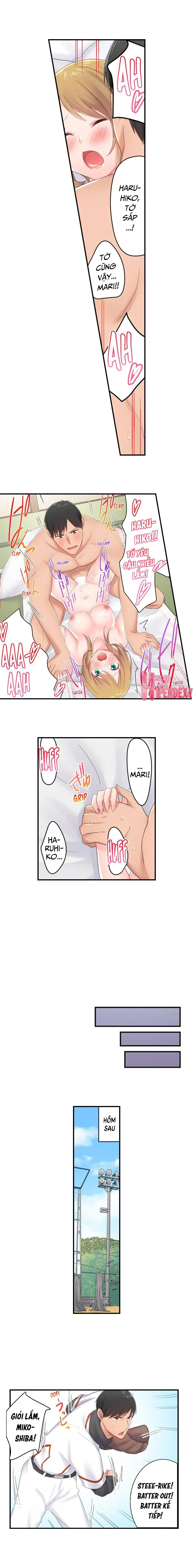 HentaiVN.net - Ảnh 9 - Hành Trình Thành Thánh Chịch Tokyo [Country guy wants to be come a sex ma ster in tokyo; 田舎球児が東京でセックス無双するためには; Inaka Kyuuji ga Tokyo de Sex Musousuru Tameniwa] - Chap 27 - END