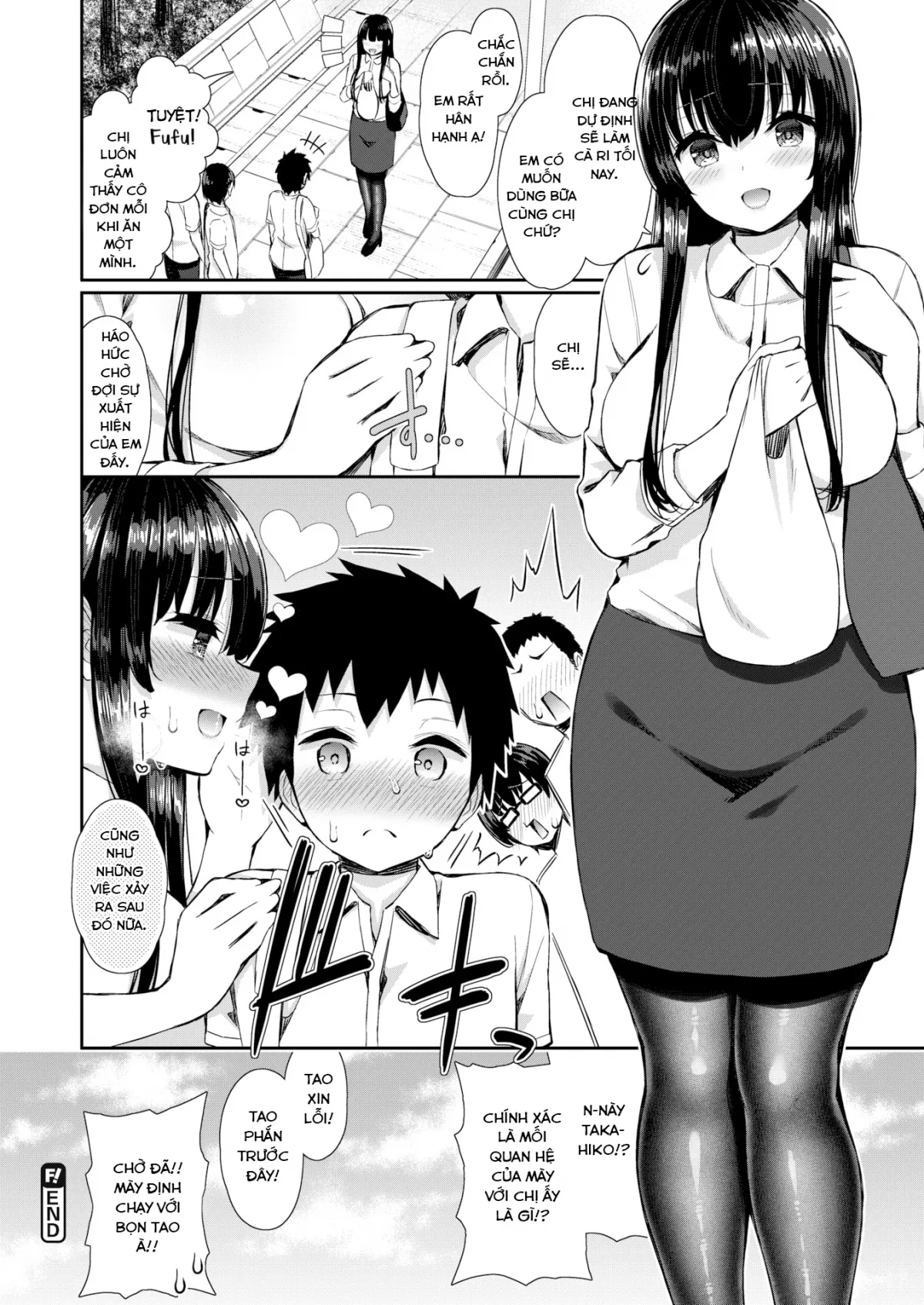 HentaiVN.net - Ảnh 31 - The Stocking Lady Next Door - Chap 1 ~ The Stocking Lady Next Door