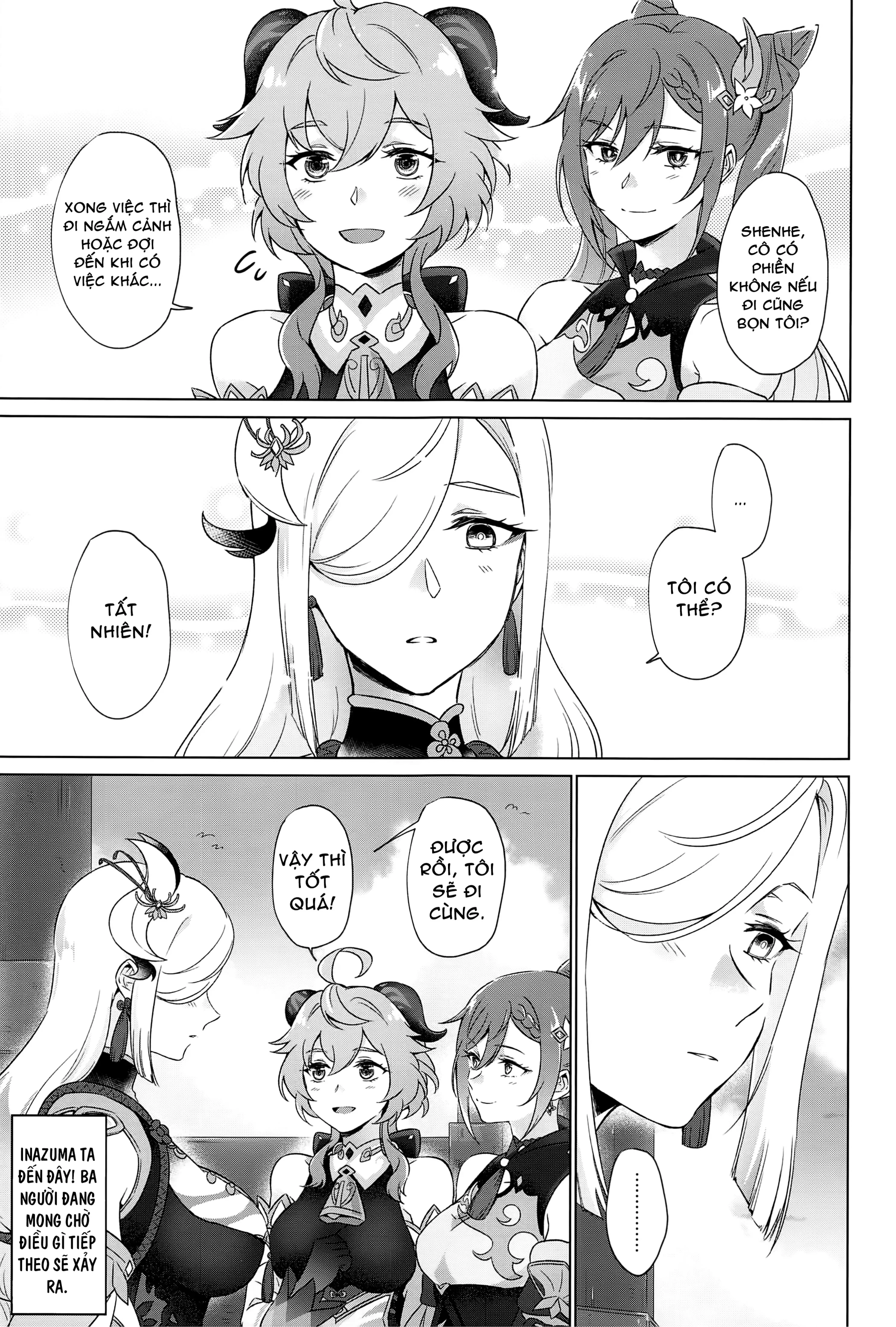 HentaiVN.net - Ảnh 12 - Nghiệm pháp tình dục kiểu Liyue [Liyue-shiki Dousei Seikou Ryouhou] - Chap 1