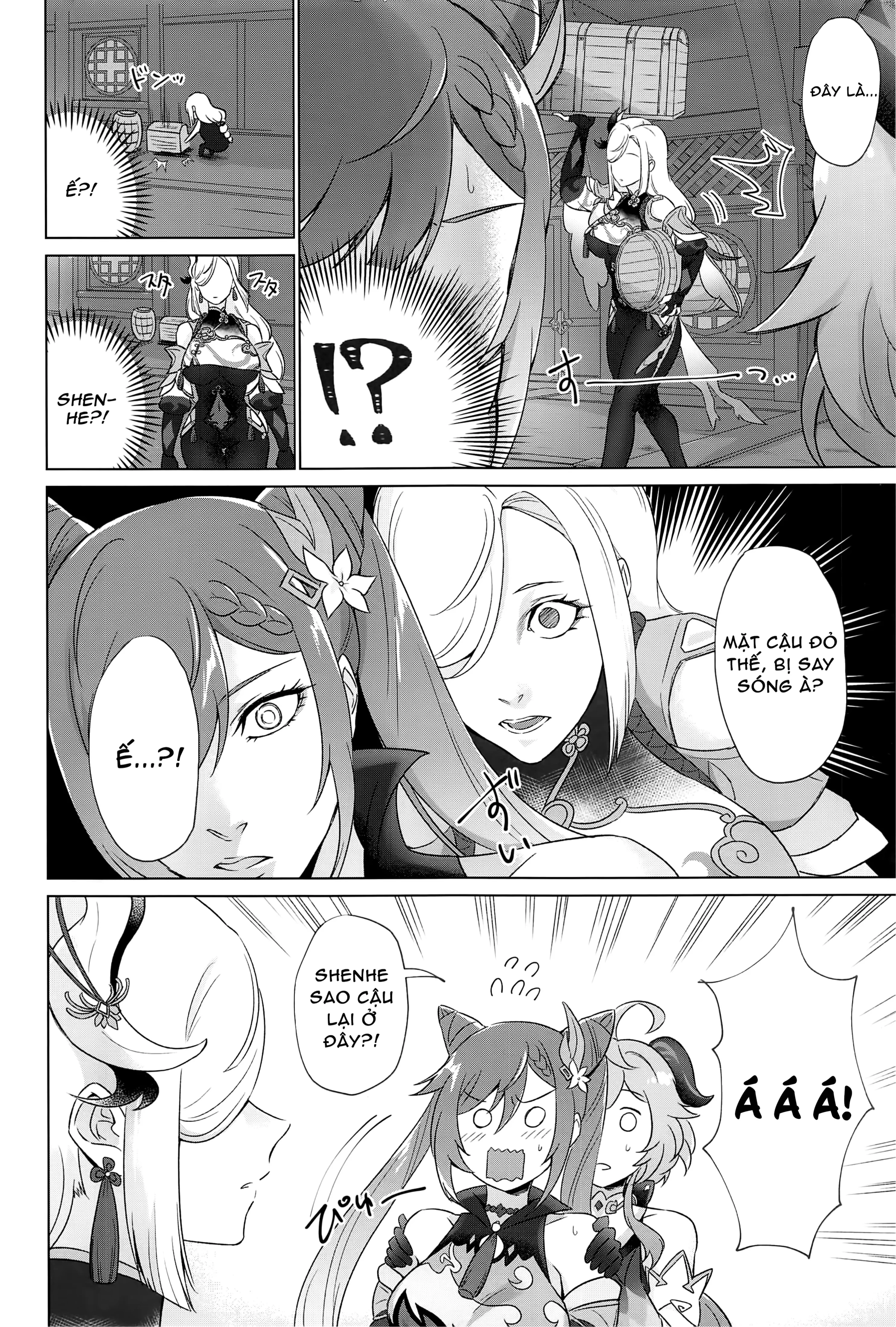 HentaiVN.net - Ảnh 9 - Nghiệm pháp tình dục kiểu Liyue [Liyue-shiki Dousei Seikou Ryouhou] - Chap 1
