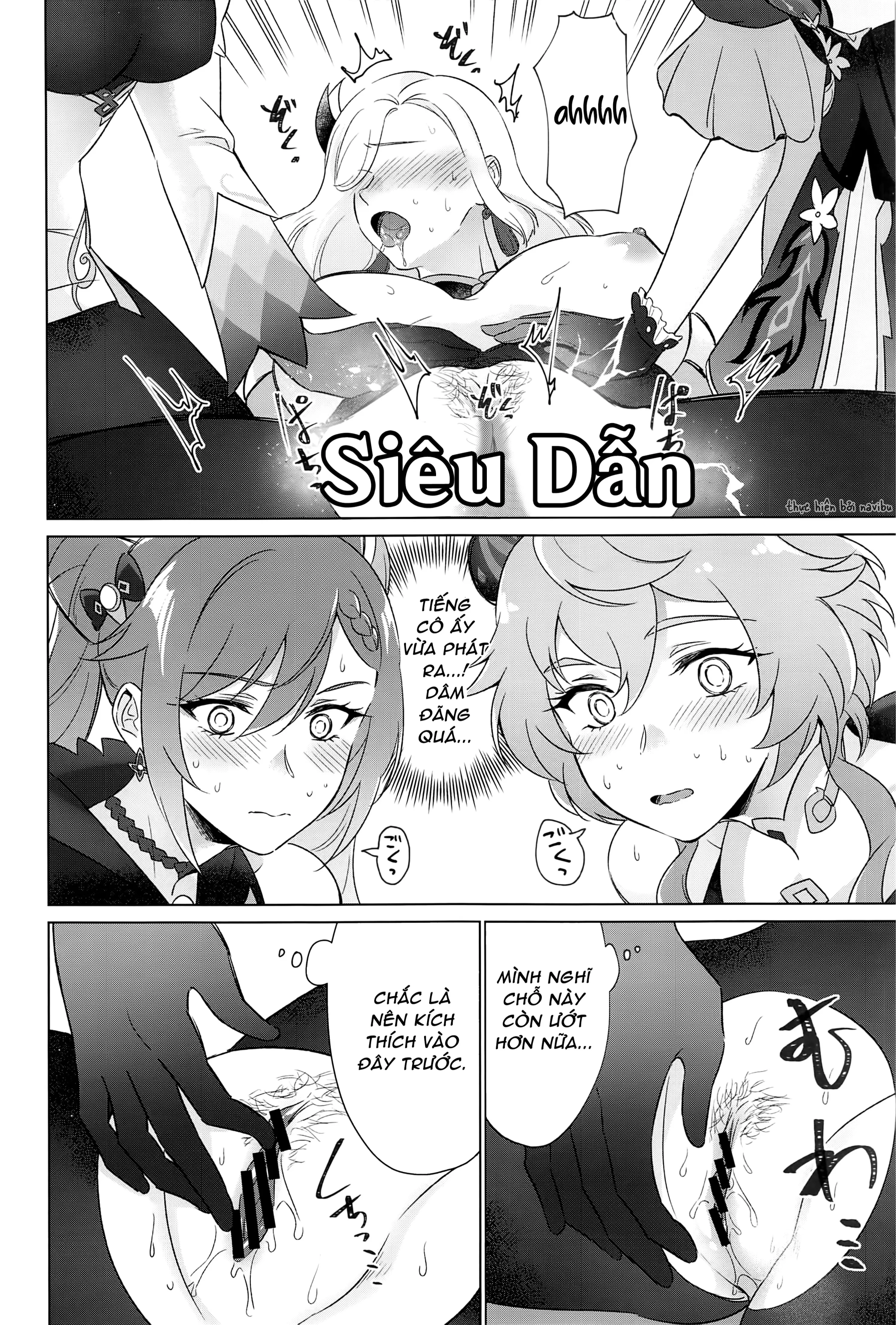 HentaiVN.net - Ảnh 11 - Nghiệm pháp tình dục kiểu Liyue [Liyue-shiki Dousei Seikou Ryouhou] - Chap 2