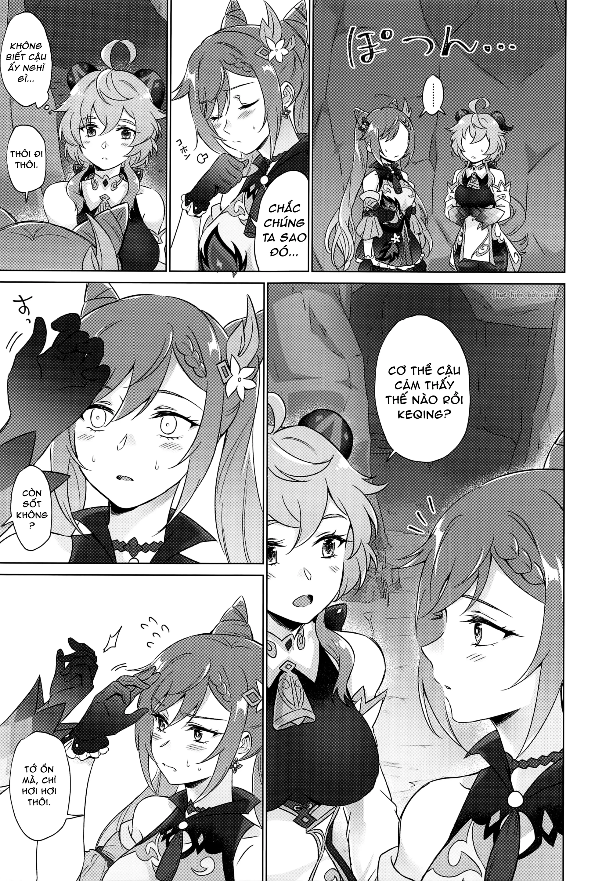 HentaiVN.net - Ảnh 20 - Nghiệm pháp tình dục kiểu Liyue [Liyue-shiki Dousei Seikou Ryouhou] - Chap 2