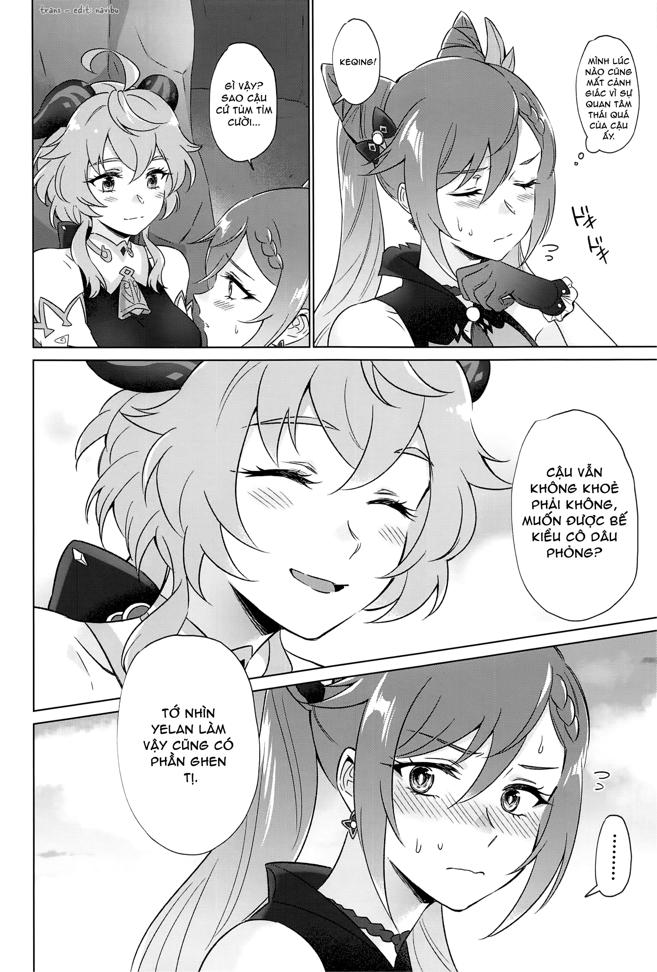 HentaiVN.net - Ảnh 21 - Nghiệm pháp tình dục kiểu Liyue [Liyue-shiki Dousei Seikou Ryouhou] - Chap 2