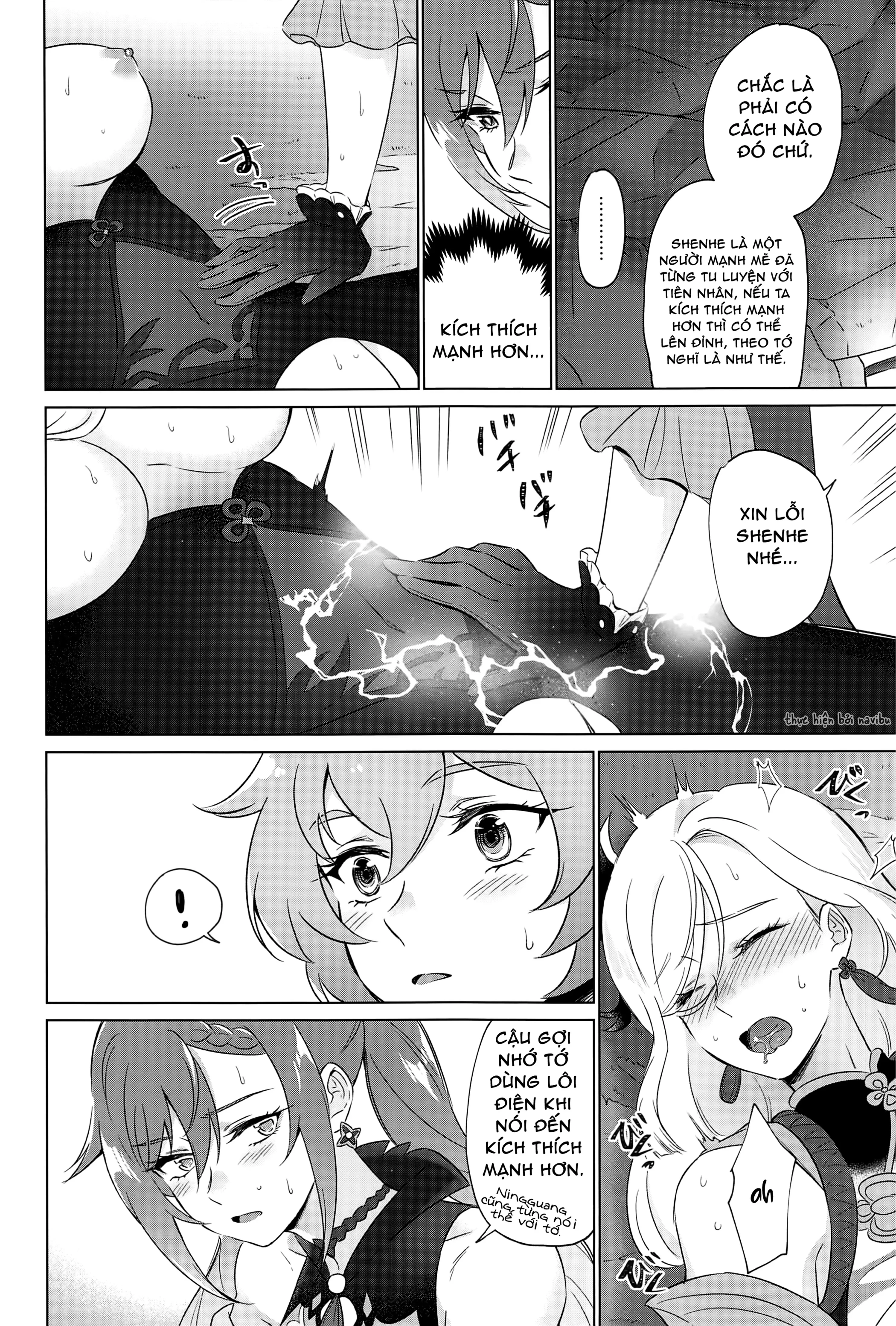 HentaiVN.net - Ảnh 9 - Nghiệm pháp tình dục kiểu Liyue [Liyue-shiki Dousei Seikou Ryouhou] - Chap 2