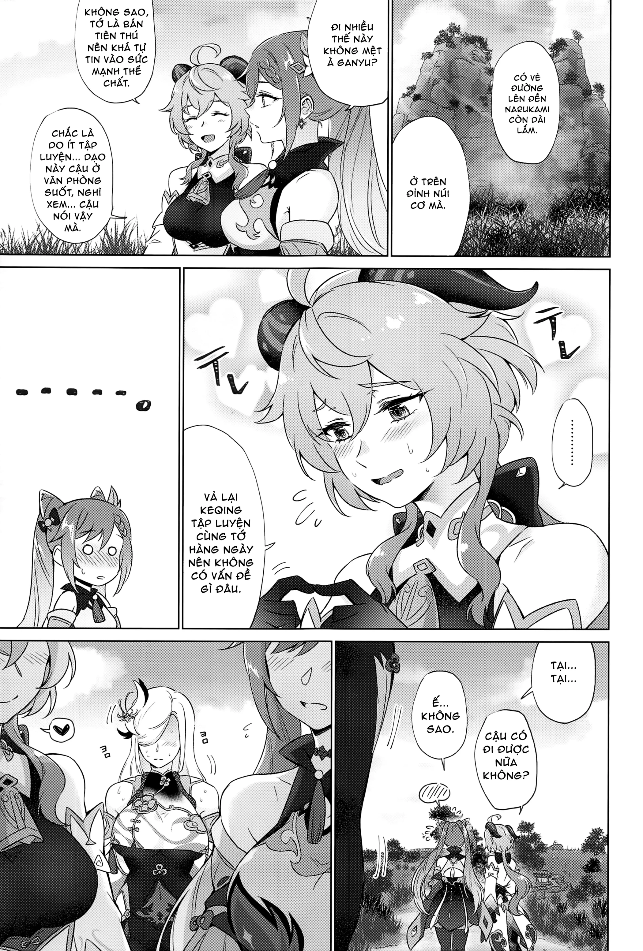 HentaiVN.net - Ảnh 14 - Nghiệm pháp tình dục kiểu Liyue [Liyue-shiki Dousei Seikou Ryouhou] - Oneshot full