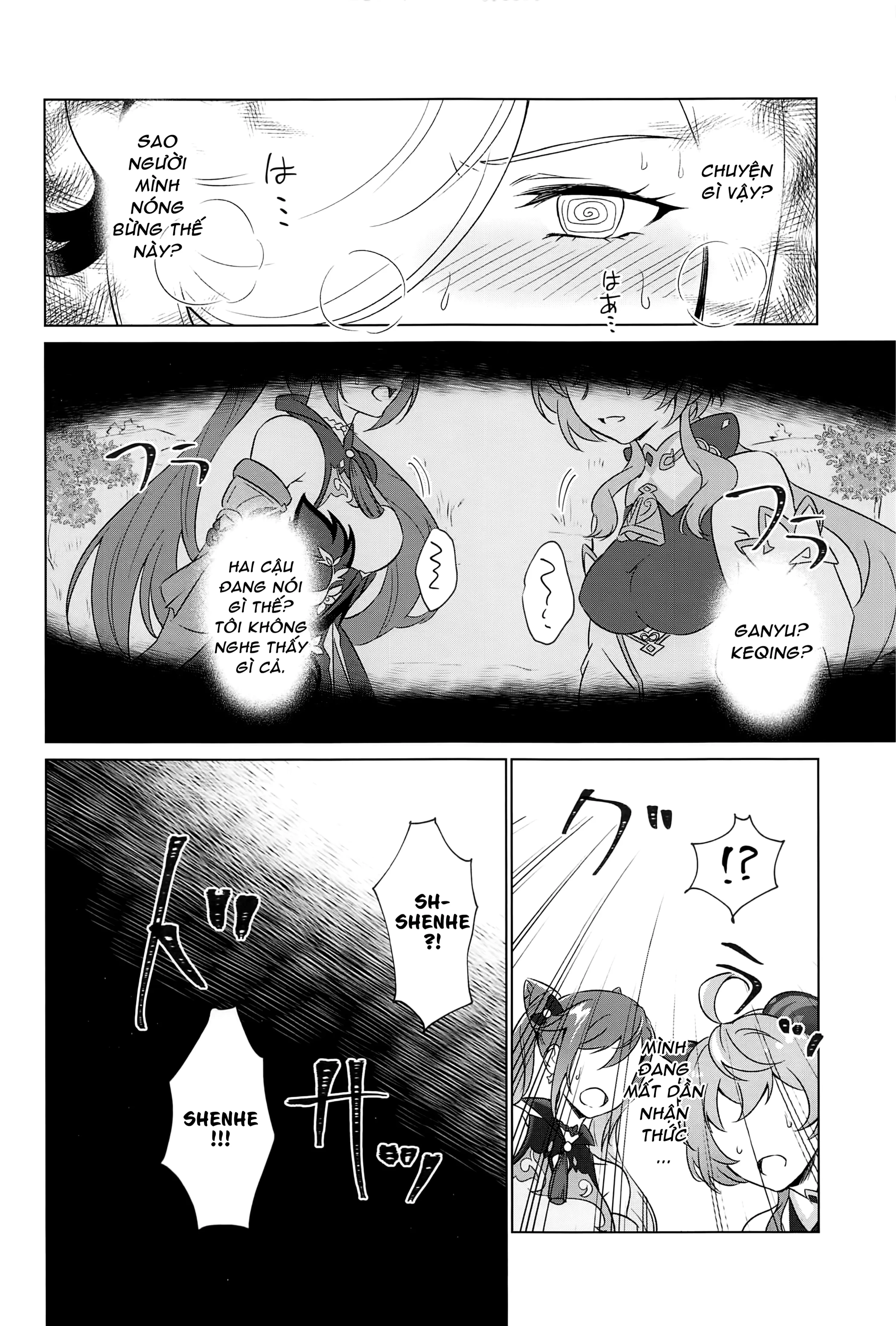 HentaiVN.net - Ảnh 15 - Nghiệm pháp tình dục kiểu Liyue [Liyue-shiki Dousei Seikou Ryouhou] - Oneshot full