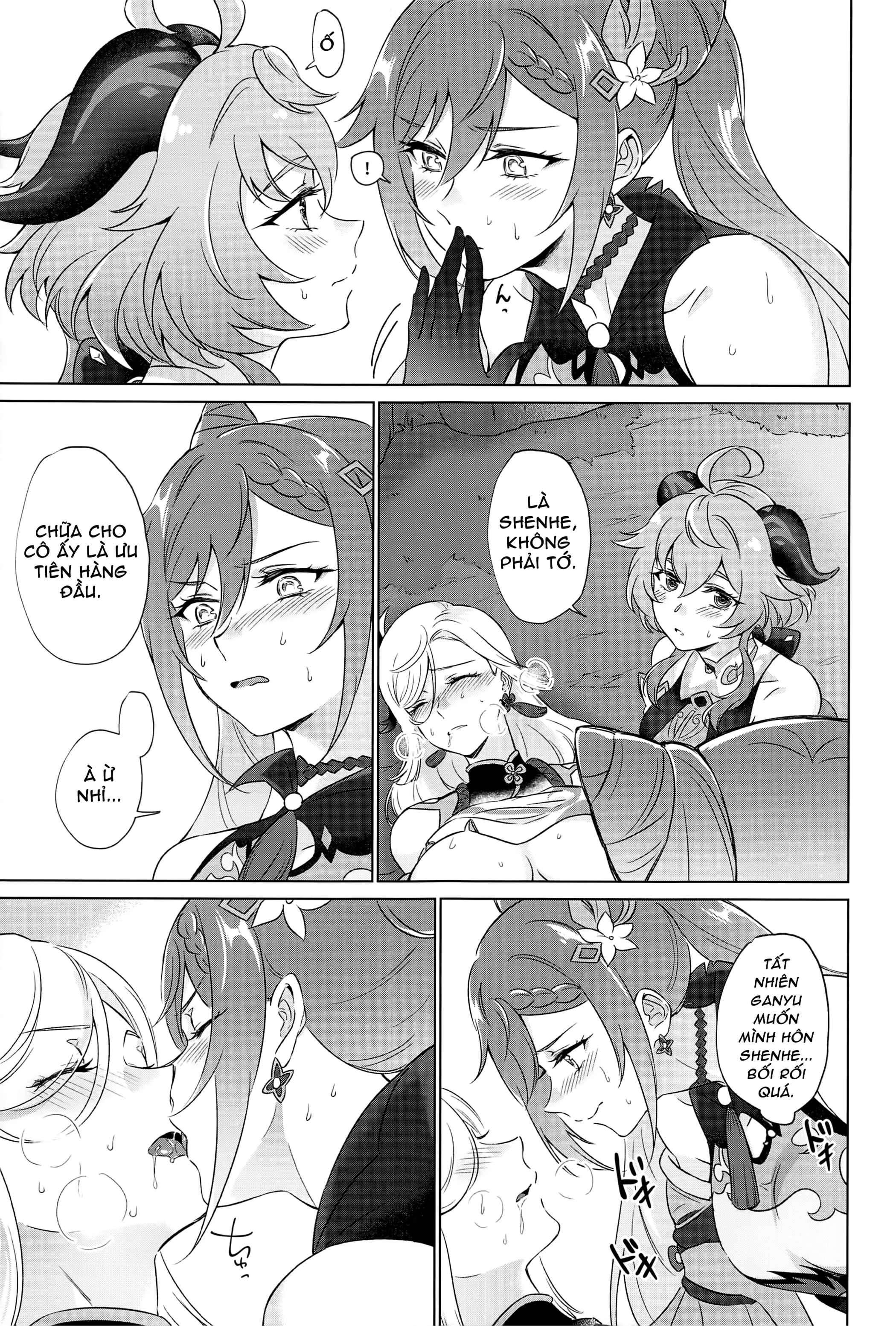 HentaiVN.net - Ảnh 26 - Nghiệm pháp tình dục kiểu Liyue [Liyue-shiki Dousei Seikou Ryouhou] - Oneshot full