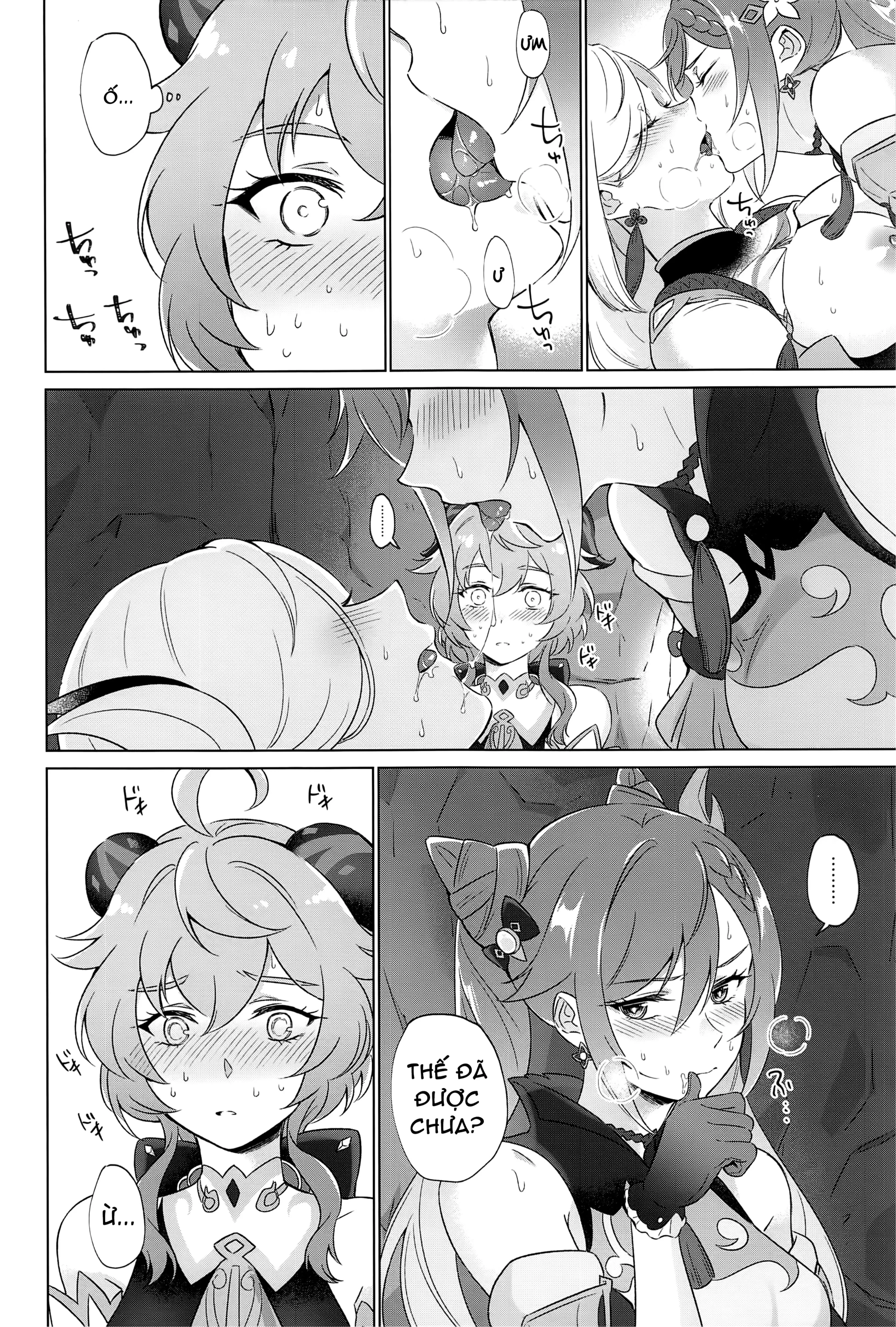 HentaiVN.net - Ảnh 27 - Nghiệm pháp tình dục kiểu Liyue [Liyue-shiki Dousei Seikou Ryouhou] - Oneshot full