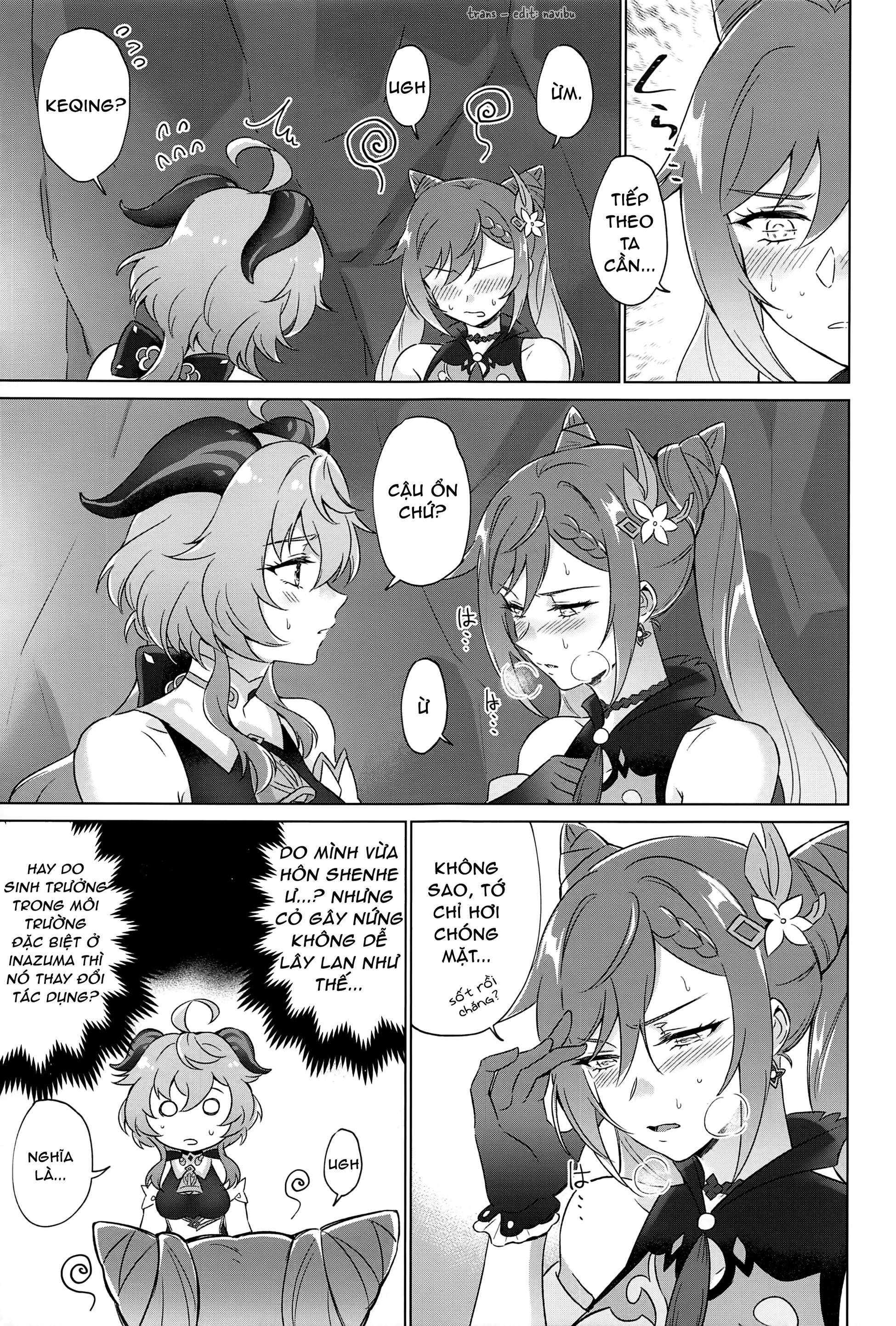 HentaiVN.net - Ảnh 28 - Nghiệm pháp tình dục kiểu Liyue [Liyue-shiki Dousei Seikou Ryouhou] - Oneshot full