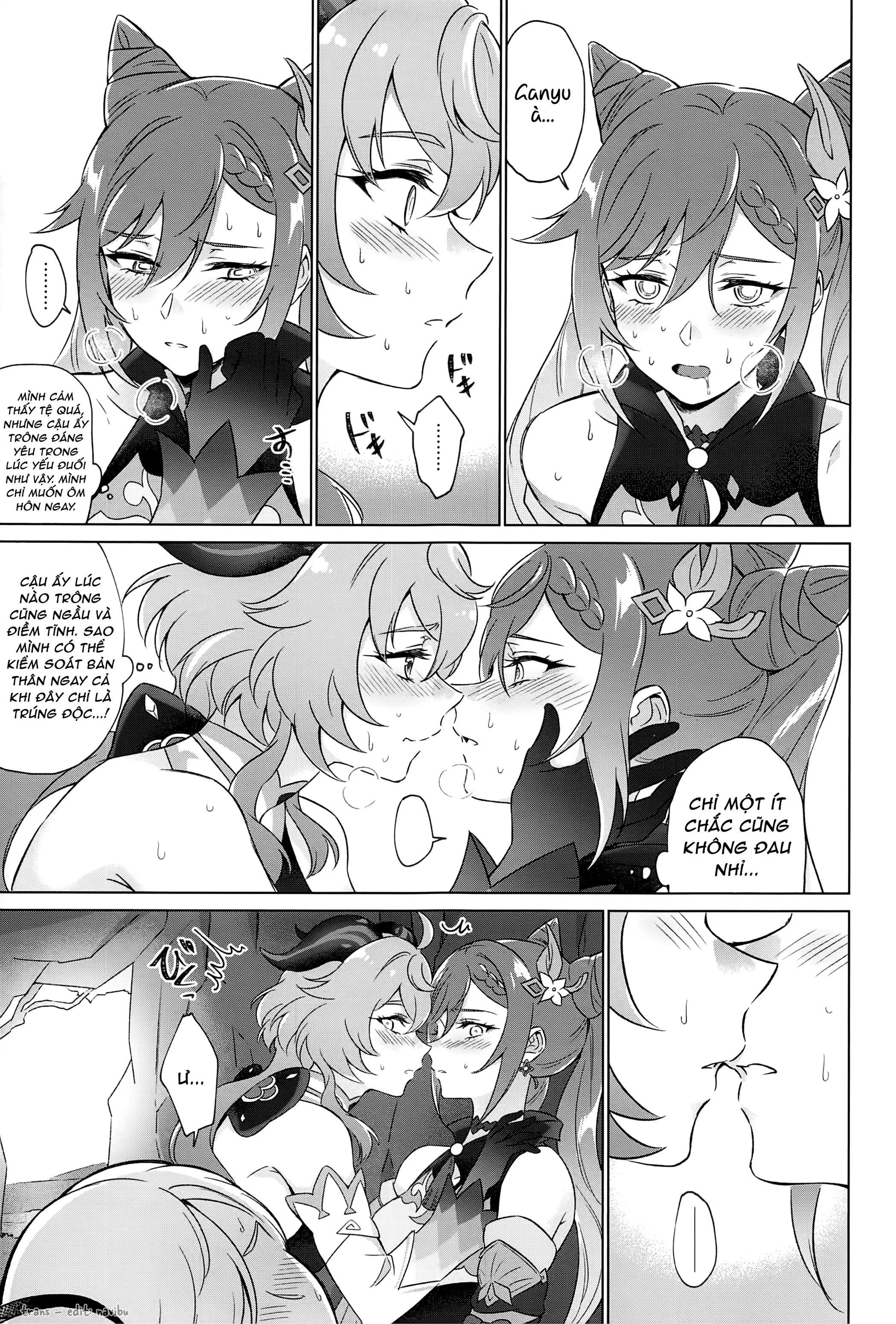 HentaiVN.net - Ảnh 32 - Nghiệm pháp tình dục kiểu Liyue [Liyue-shiki Dousei Seikou Ryouhou] - Oneshot full