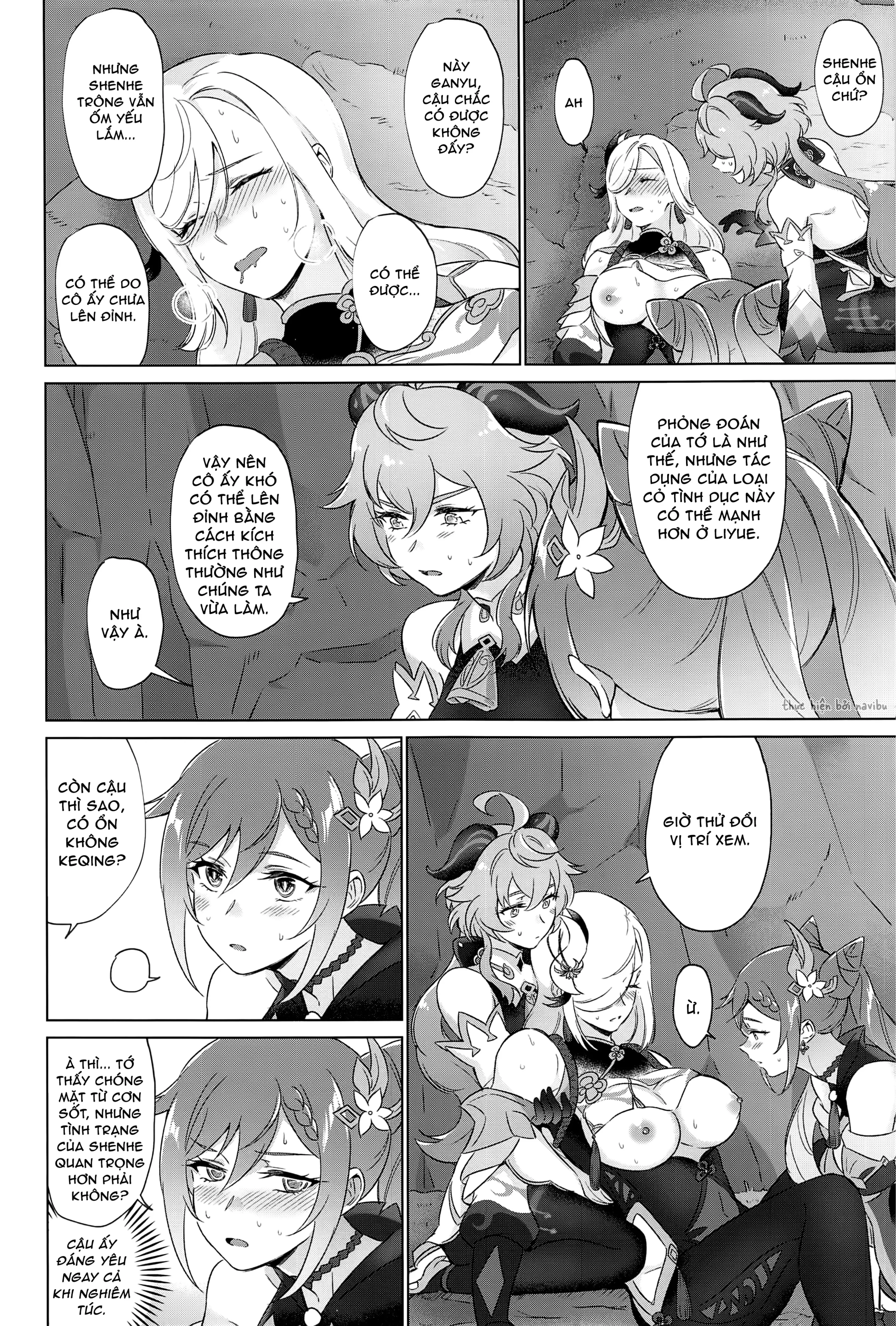 HentaiVN.net - Ảnh 33 - Nghiệm pháp tình dục kiểu Liyue [Liyue-shiki Dousei Seikou Ryouhou] - Oneshot full