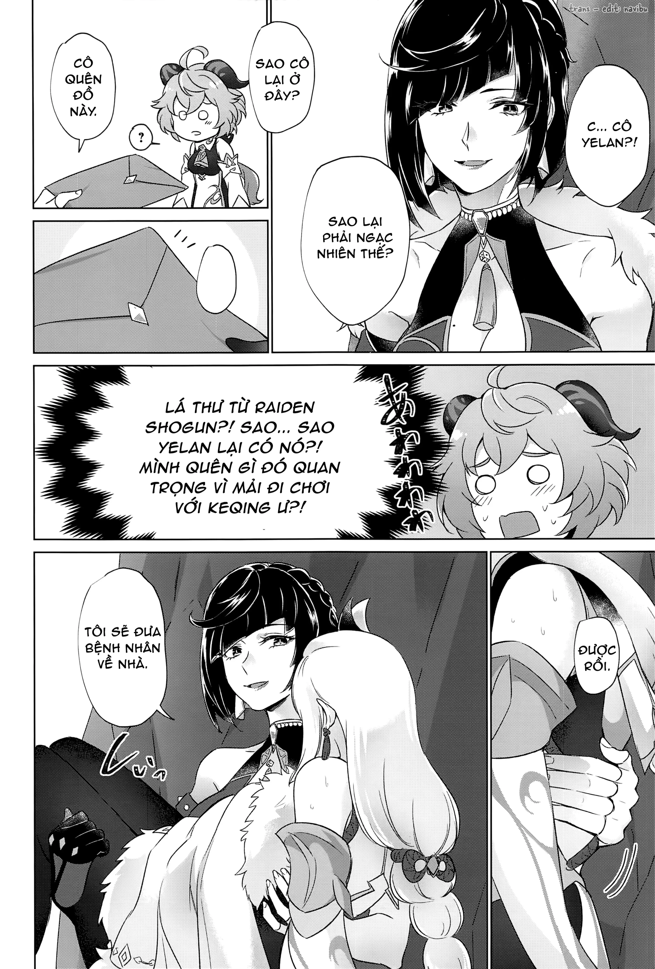 HentaiVN.net - Ảnh 45 - Nghiệm pháp tình dục kiểu Liyue [Liyue-shiki Dousei Seikou Ryouhou] - Oneshot full