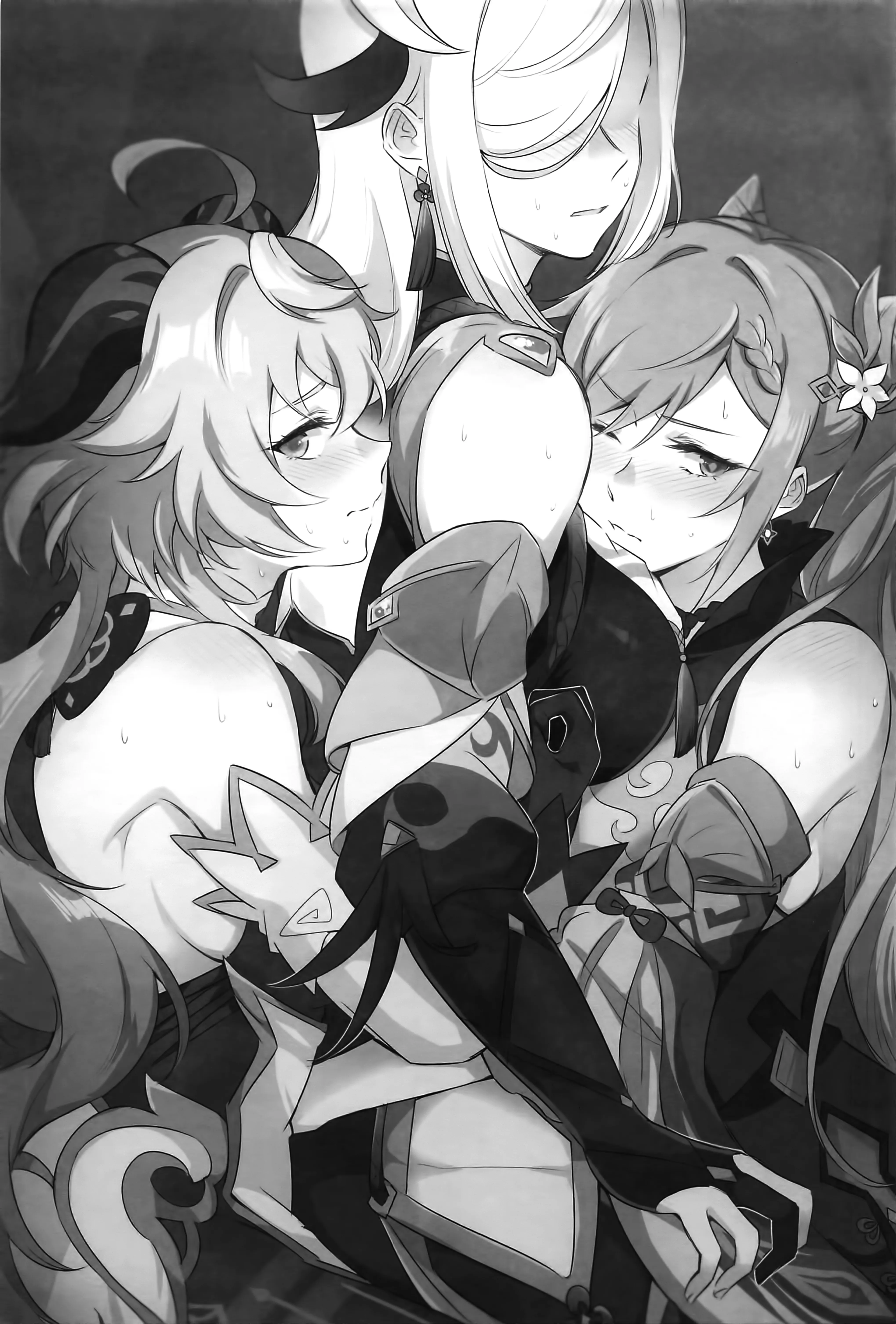 HentaiVN.net - Ảnh 50 - Nghiệm pháp tình dục kiểu Liyue [Liyue-shiki Dousei Seikou Ryouhou] - Oneshot full