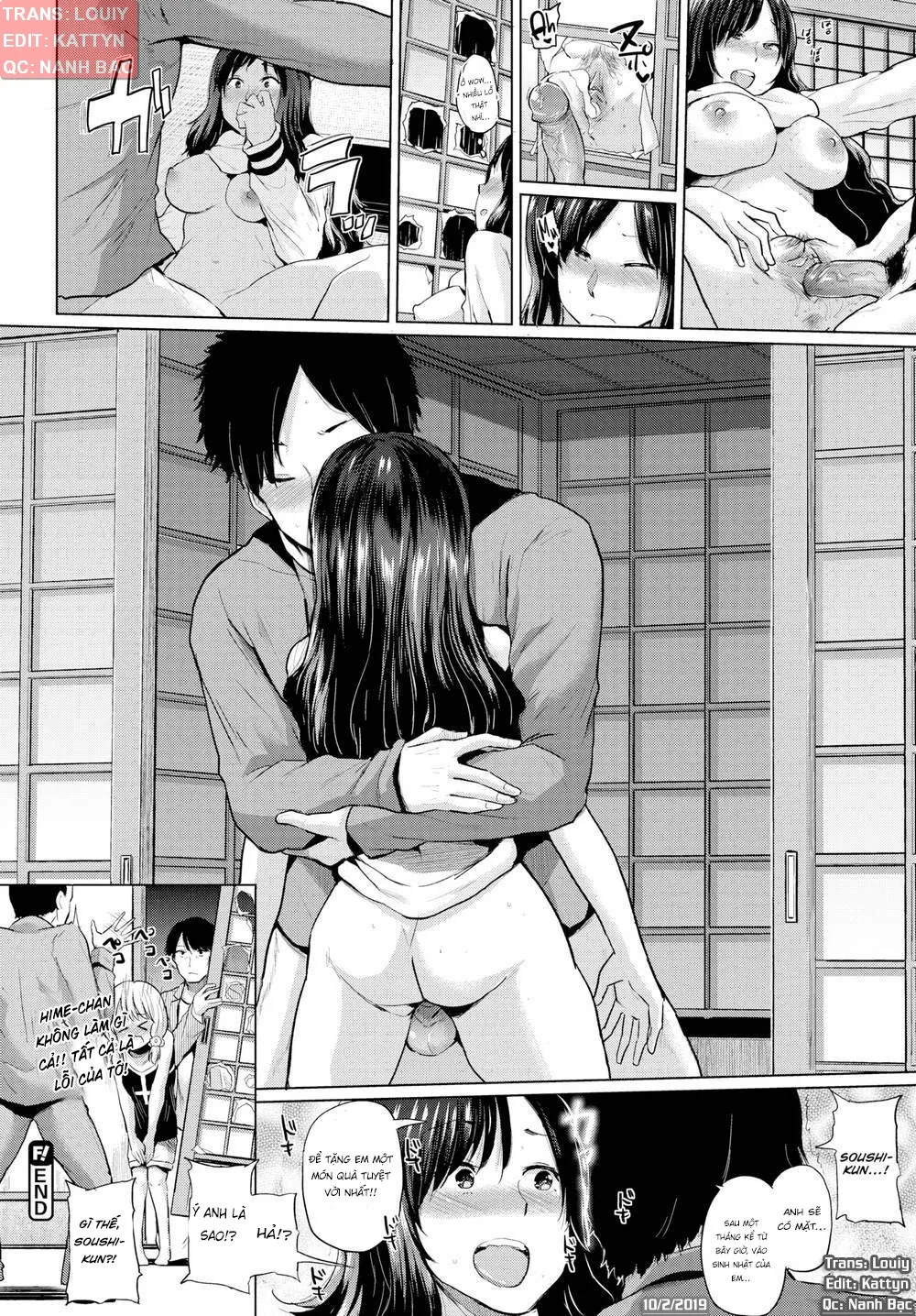 HentaiVN.net - Ảnh 21 - Mismatched Play.01 - Chap 2
