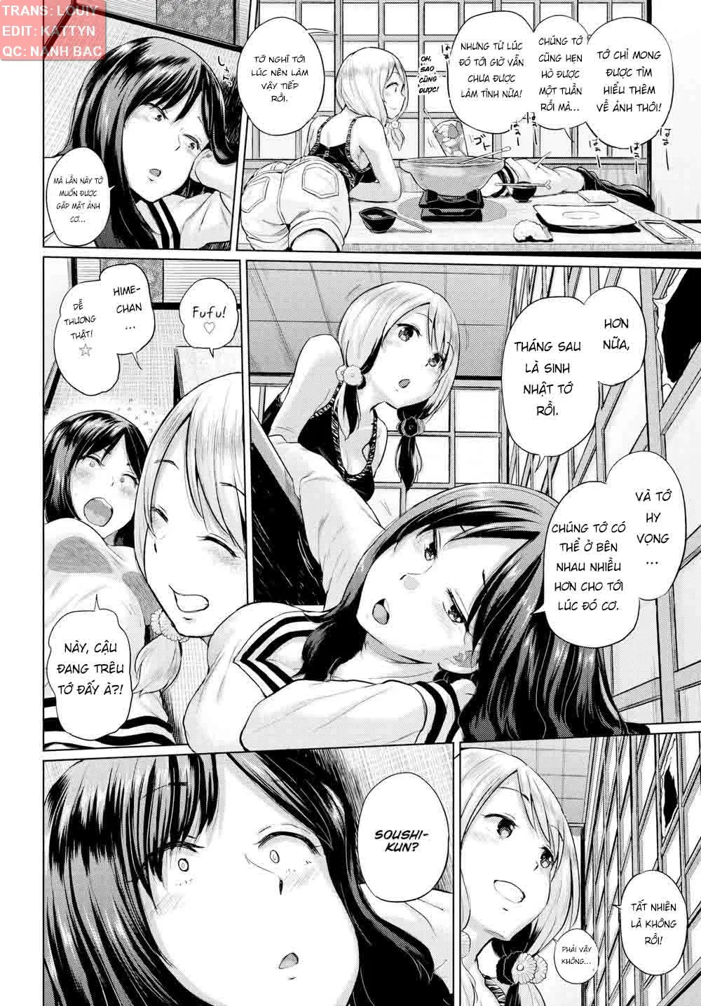 HentaiVN.net - Ảnh 5 - Mismatched Play.01 - Chap 2