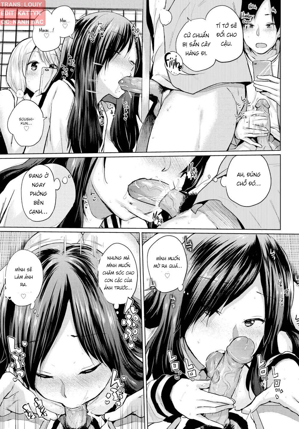 HentaiVN.net - Ảnh 8 - Mismatched Play.01 - Chap 2