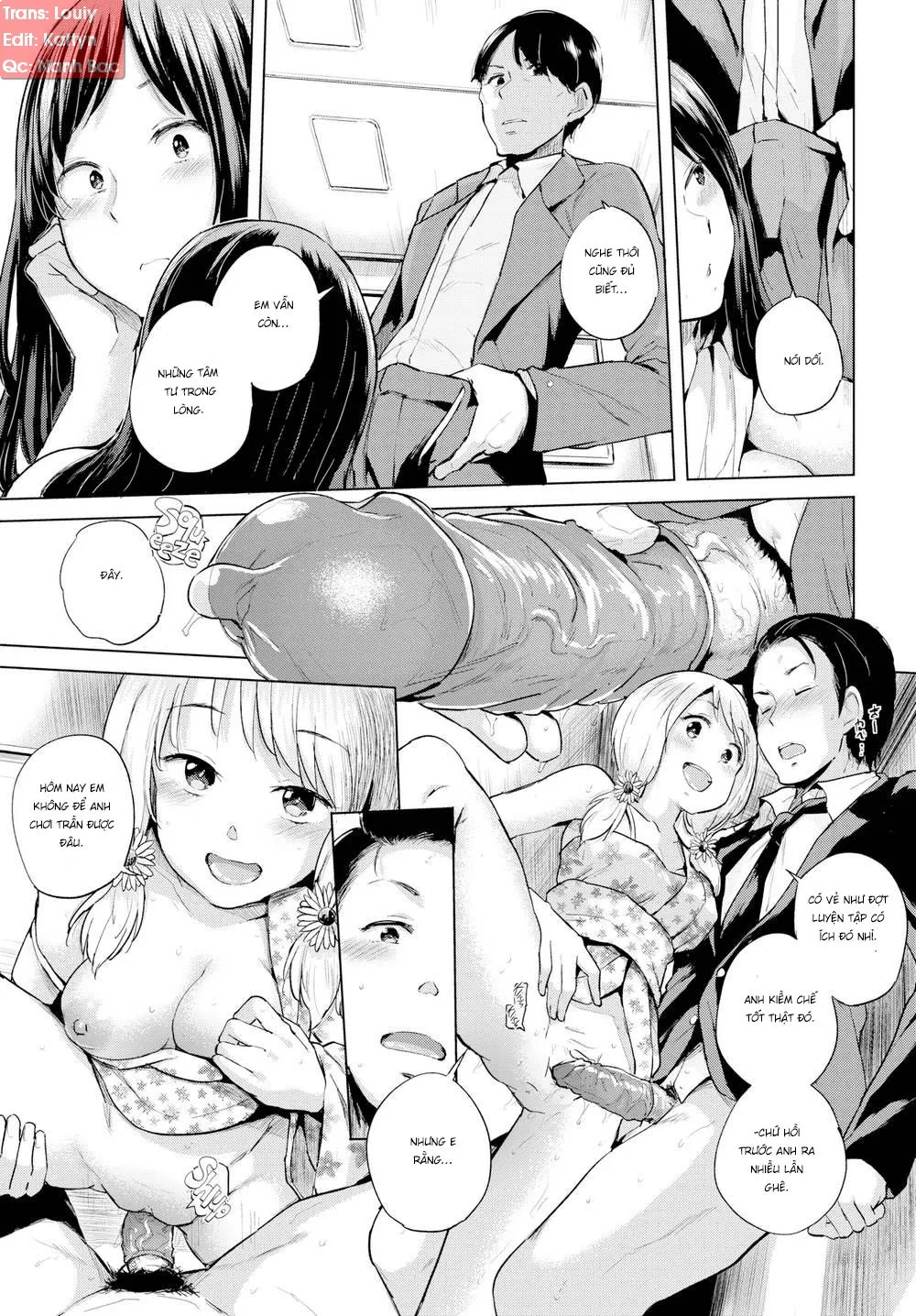 HentaiVN.net - Ảnh 14 - Mismatched Play.01 - Chap 4