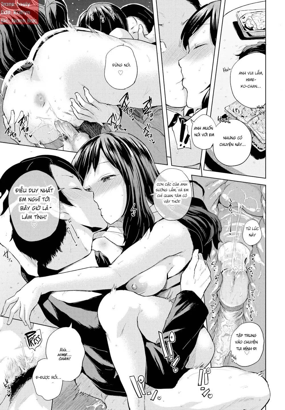 HentaiVN.net - Ảnh 24 - Mismatched Play.01 - Chap 4