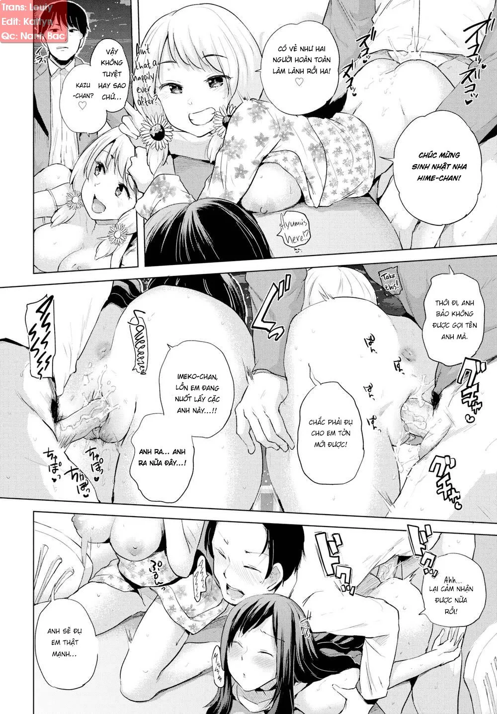 HentaiVN.net - Ảnh 29 - Mismatched Play.01 - Chap 4