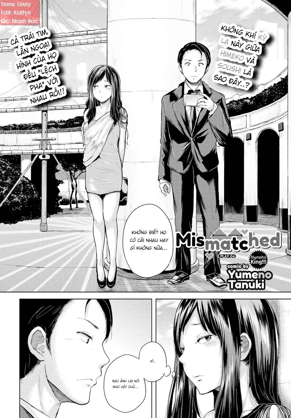 HentaiVN.net - Ảnh 3 - Mismatched Play.01 - Chap 4