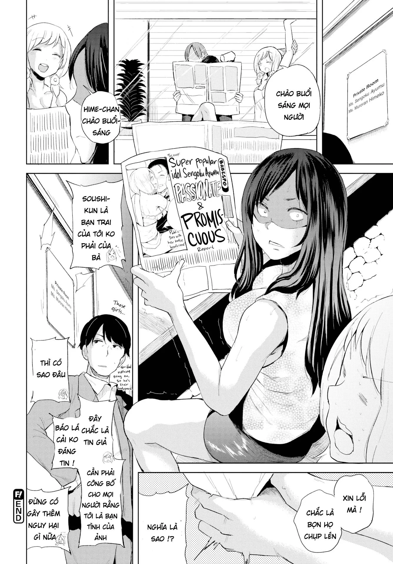 HentaiVN.net - Ảnh 37 - Mismatched Play.01 - Chap 4