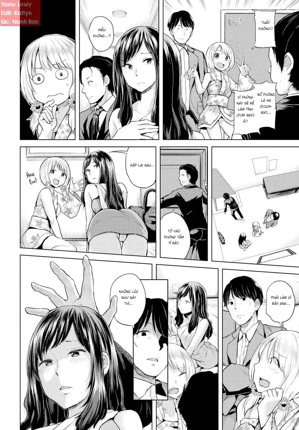 HentaiVN.net - Ảnh 5 - Mismatched Play.01 - Chap 4