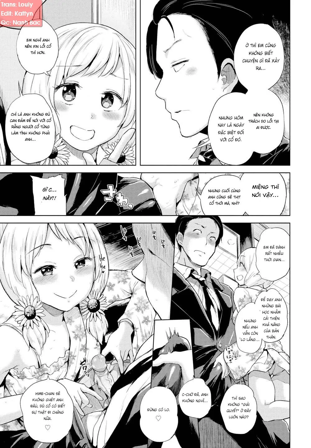 HentaiVN.net - Ảnh 8 - Mismatched Play.01 - Chap 4