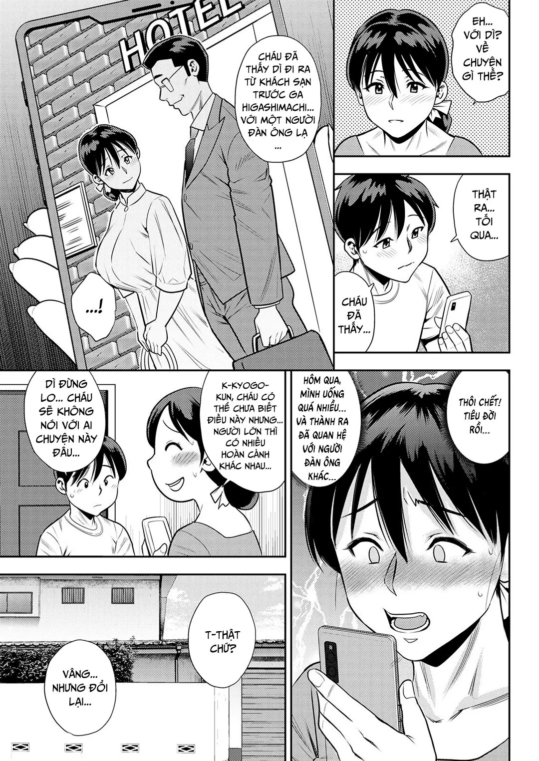 HentaiVN.net - Ảnh 4 - Hương vị trai trẻ – Bạn của con trai [Wakai Otoko no Mitsu no Aji; The Taste Of The Nectar Of A Young Man] - Oneshot
