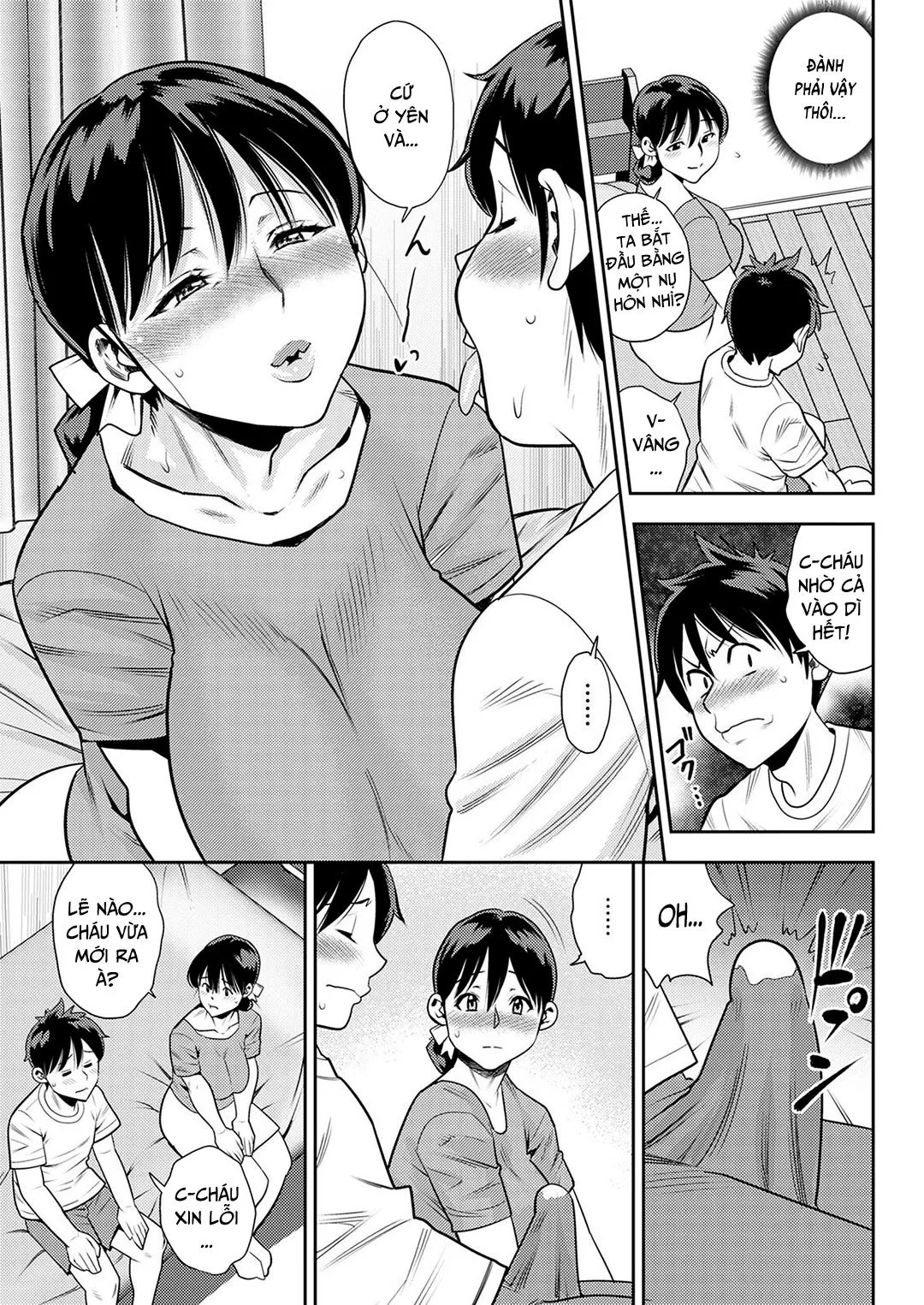 HentaiVN.net - Ảnh 6 - Hương vị trai trẻ – Bạn của con trai [Wakai Otoko no Mitsu no Aji; The Taste Of The Nectar Of A Young Man] - Oneshot