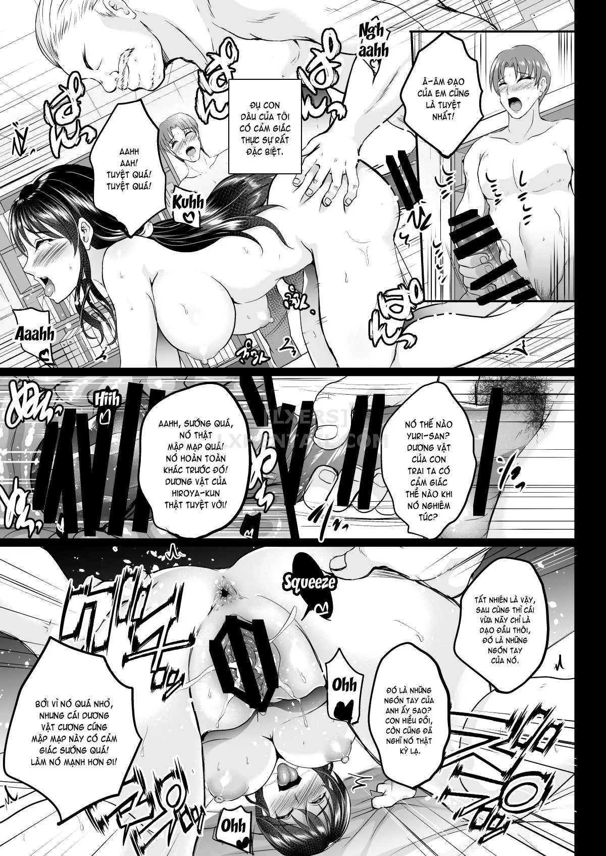 HentaiVN.net - Ảnh 15 - Saimin Fuufu Seikatsu [Hypnotism Married Life] - Oneshot
