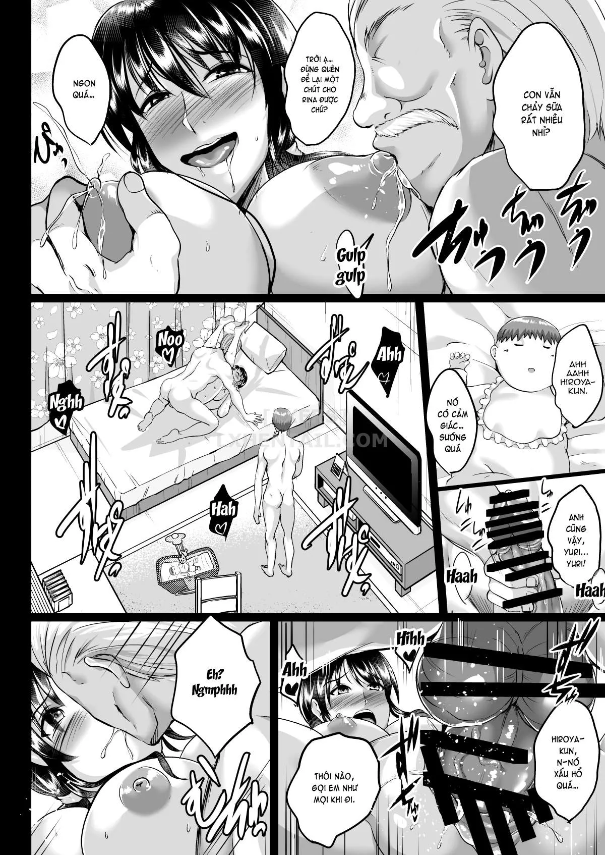HentaiVN.net - Ảnh 16 - Saimin Fuufu Seikatsu [Hypnotism Married Life] - Oneshot