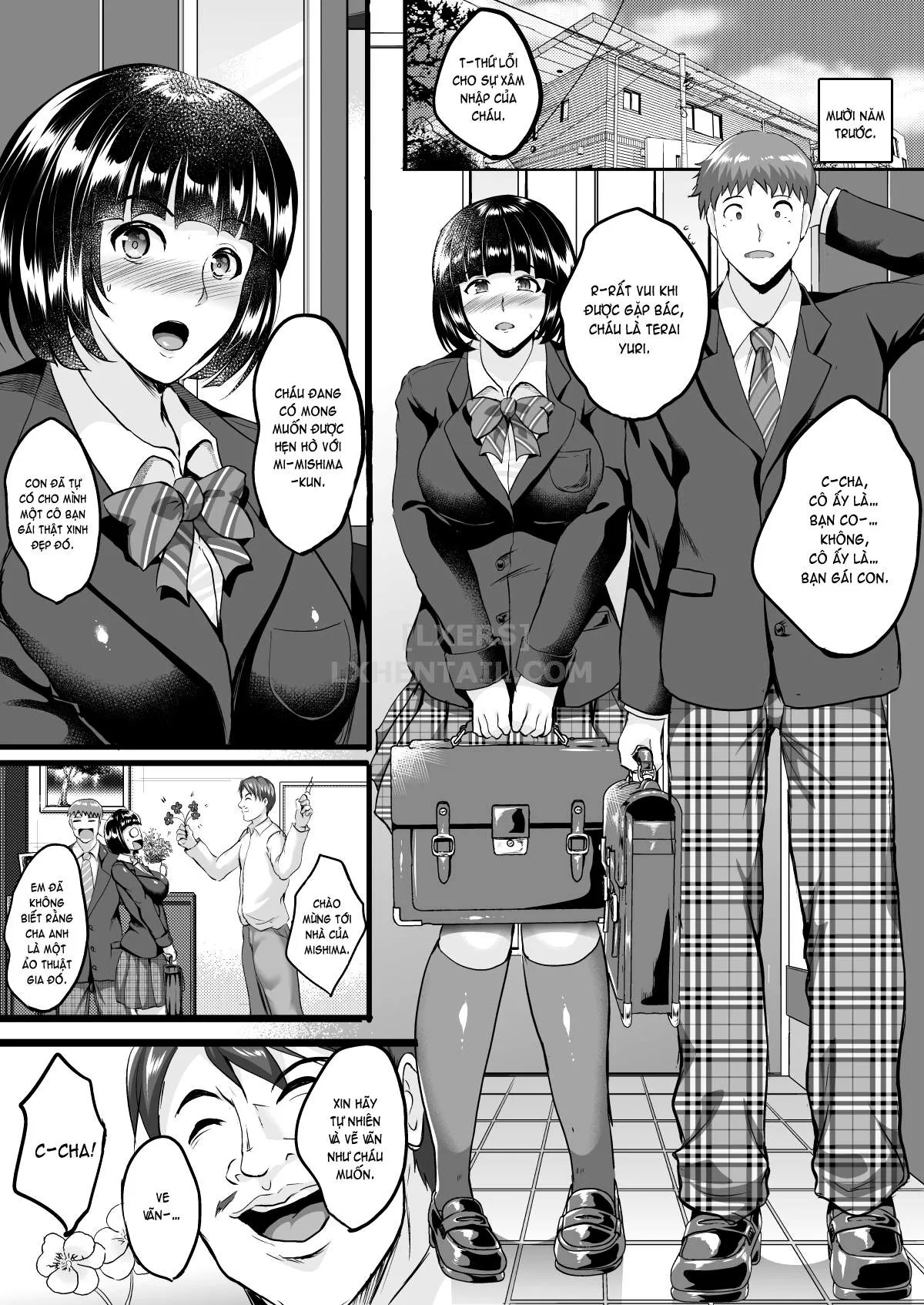 HentaiVN.net - Ảnh 19 - Saimin Fuufu Seikatsu [Hypnotism Married Life] - Oneshot