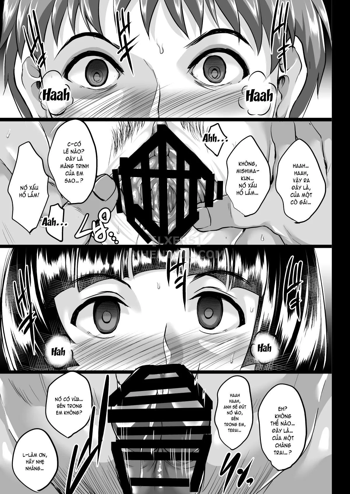 HentaiVN.net - Ảnh 21 - Saimin Fuufu Seikatsu [Hypnotism Married Life] - Oneshot
